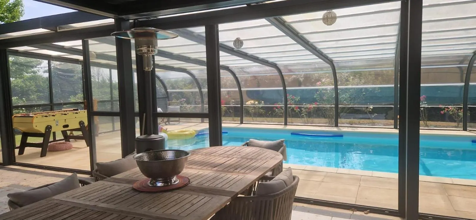 Fare-Kermenezy Maison Avec Piscine Chauffee Locmaria-Grand-Champ